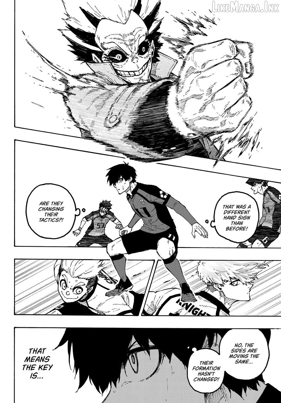 Read Blue Lock EN Manga Online
