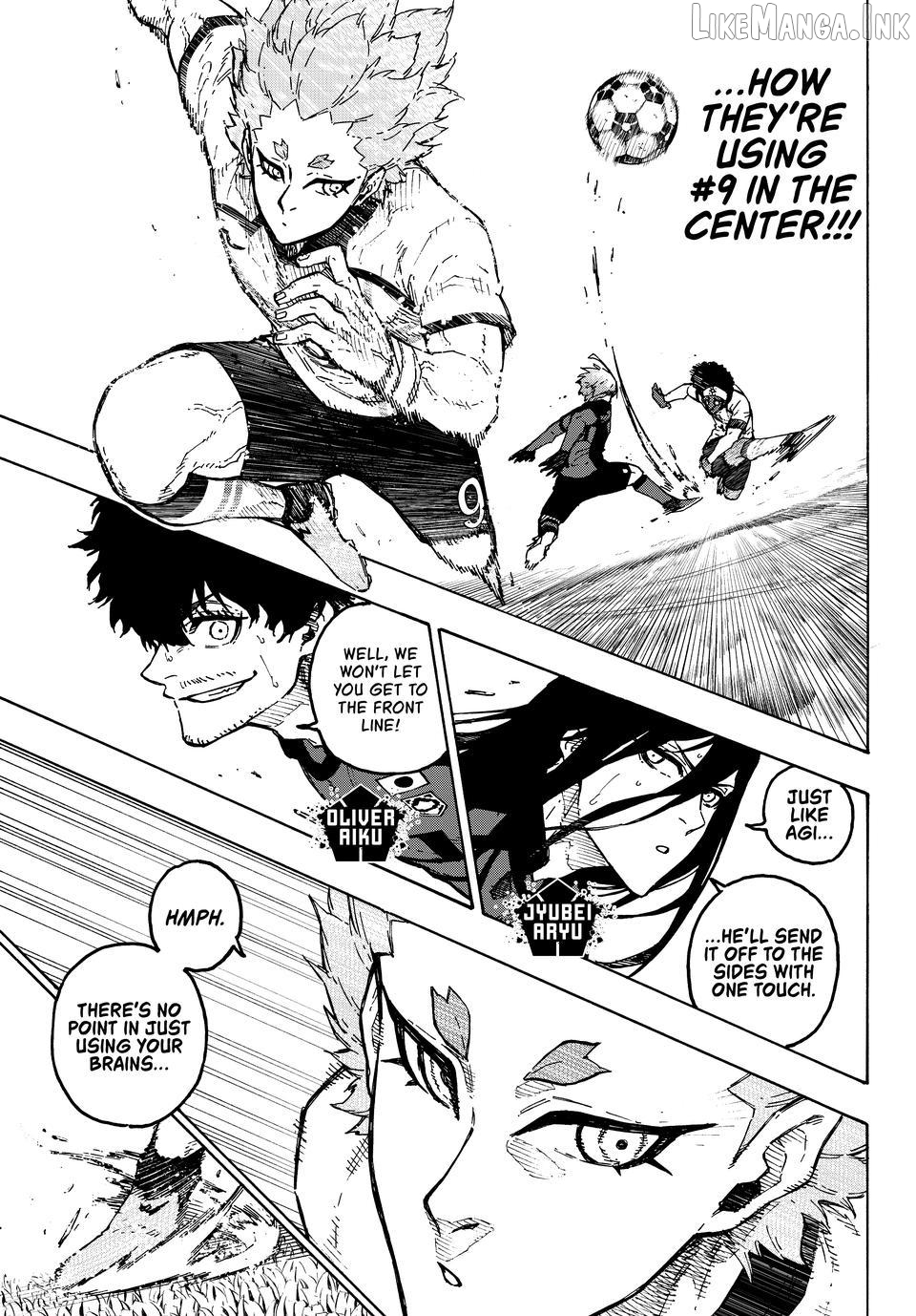 Read Blue Lock EN Manga Online