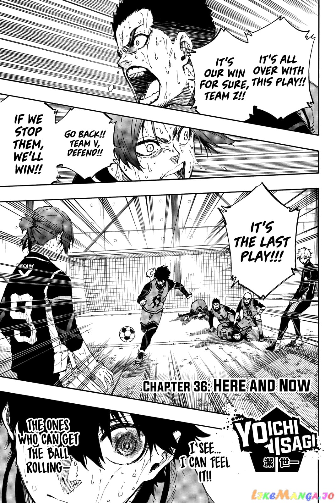 Read Blue Lock EN Manga Online