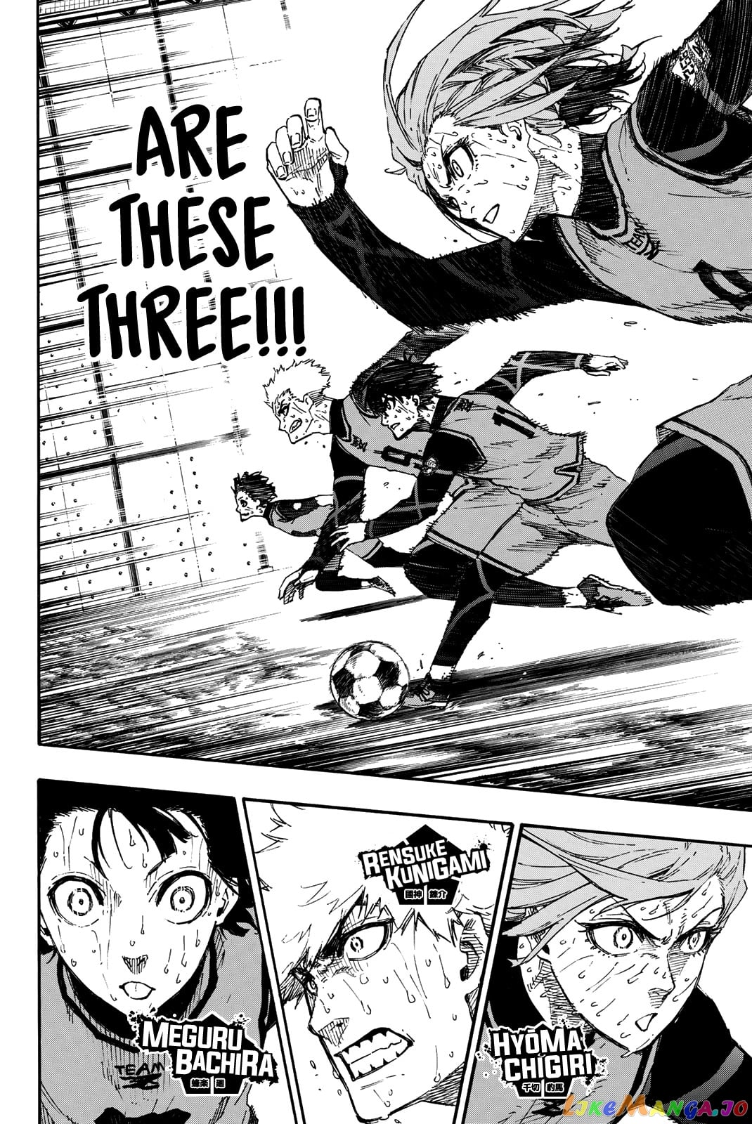 Read Blue Lock EN Manga Online
