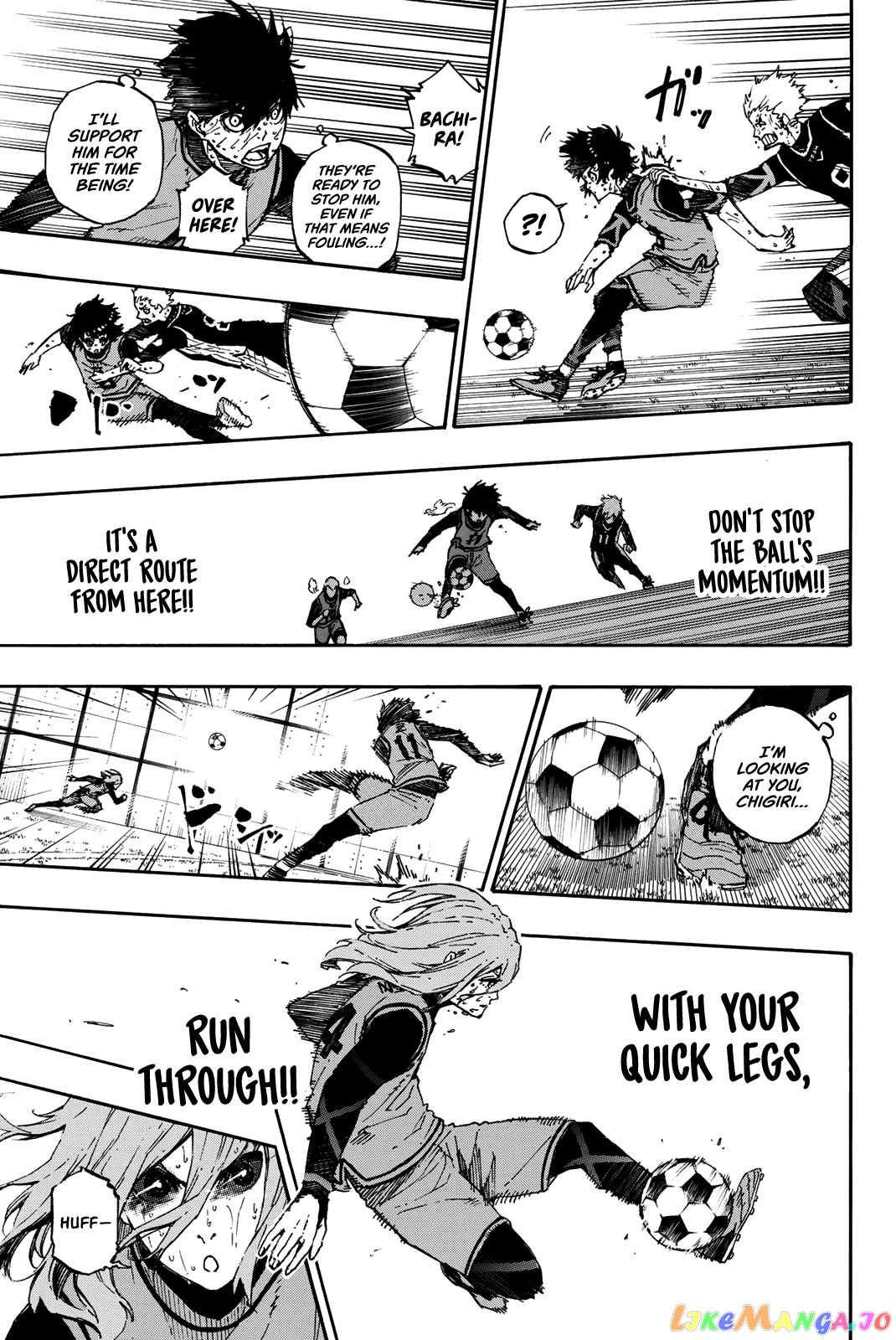 Read Blue Lock EN Manga Online