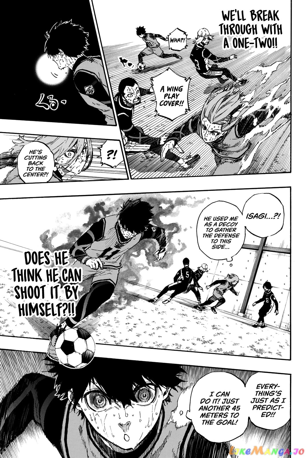 Read Blue Lock EN Manga Online