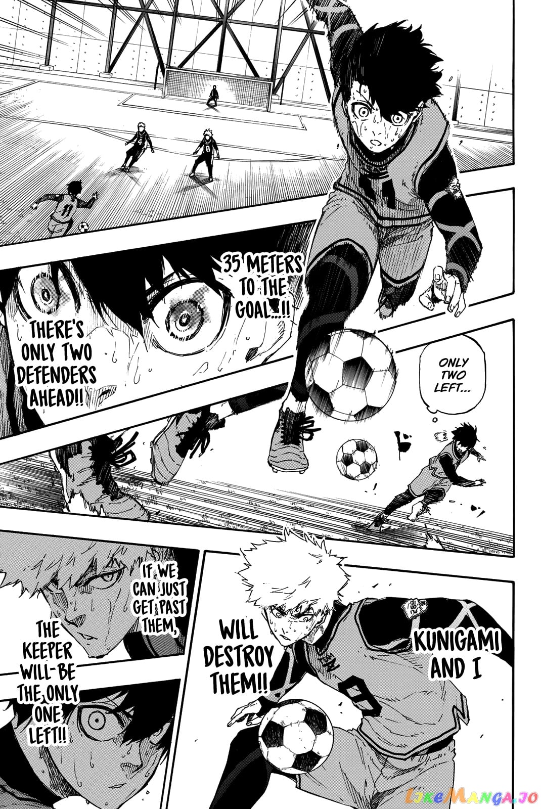 Read Blue Lock EN Manga Online