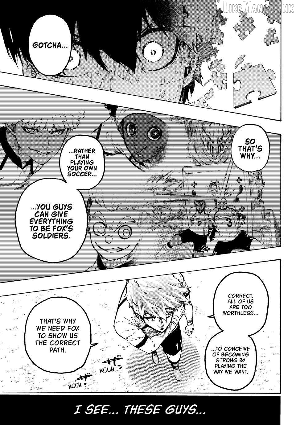 Read Blue Lock EN Manga Online