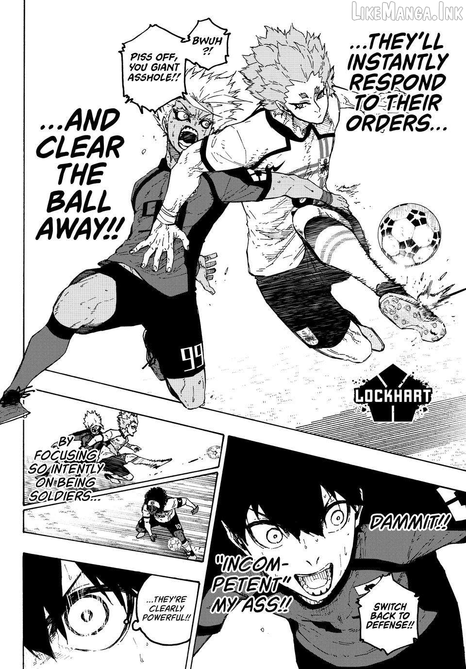 Read Blue Lock EN Manga Online