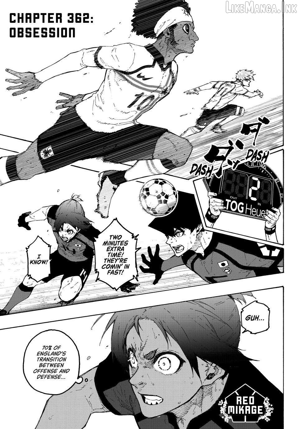Read Blue Lock EN Manga Online