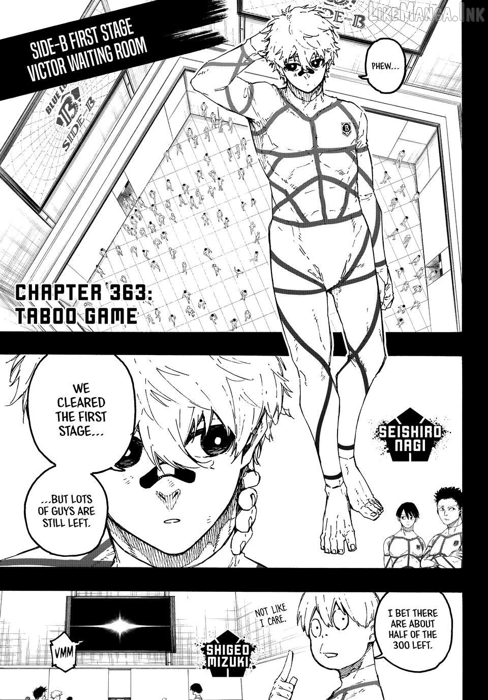Read Blue Lock EN Manga Online