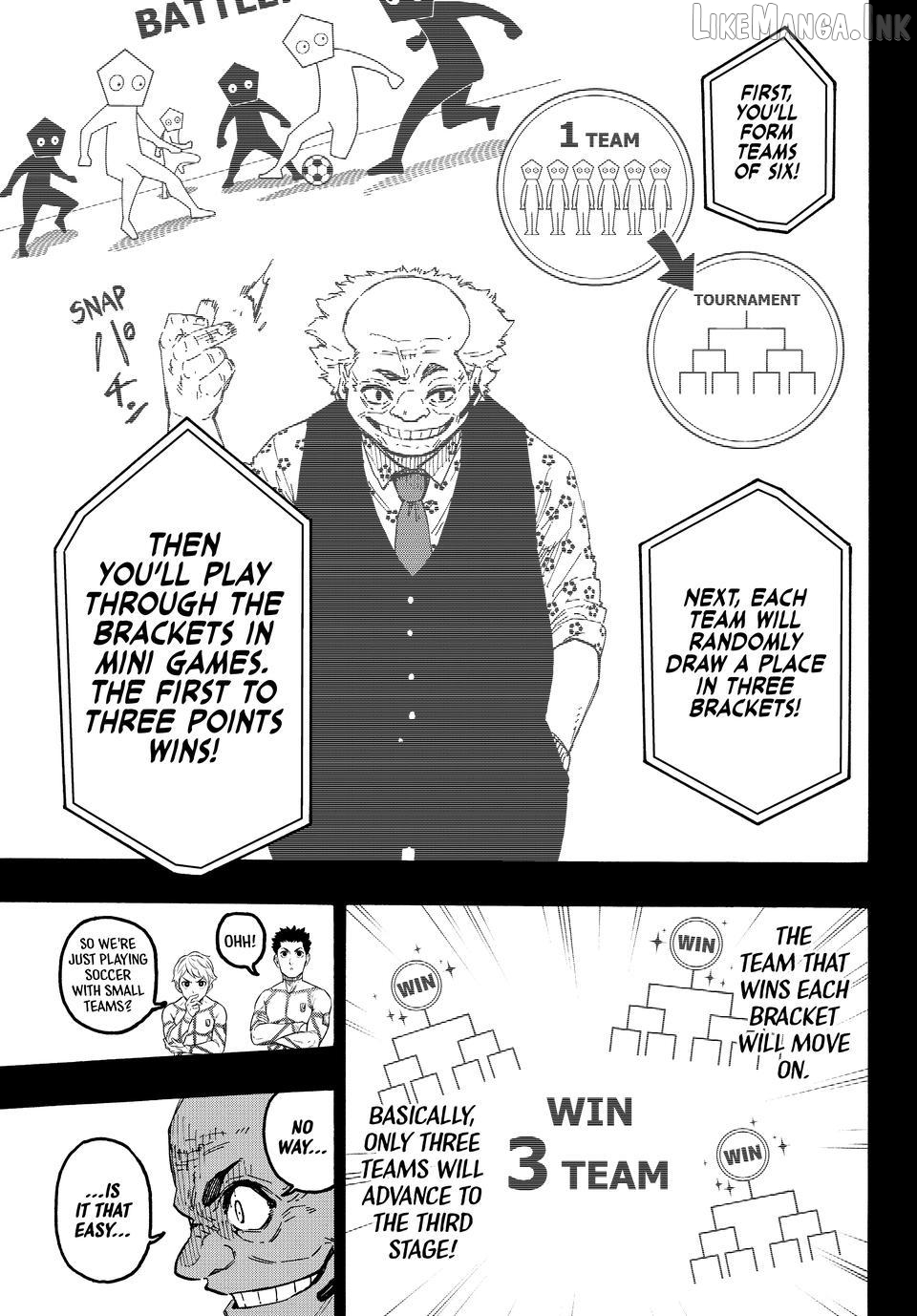 Read Blue Lock EN Manga Online