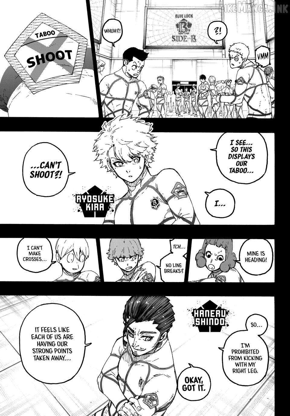Read Blue Lock EN Manga Online
