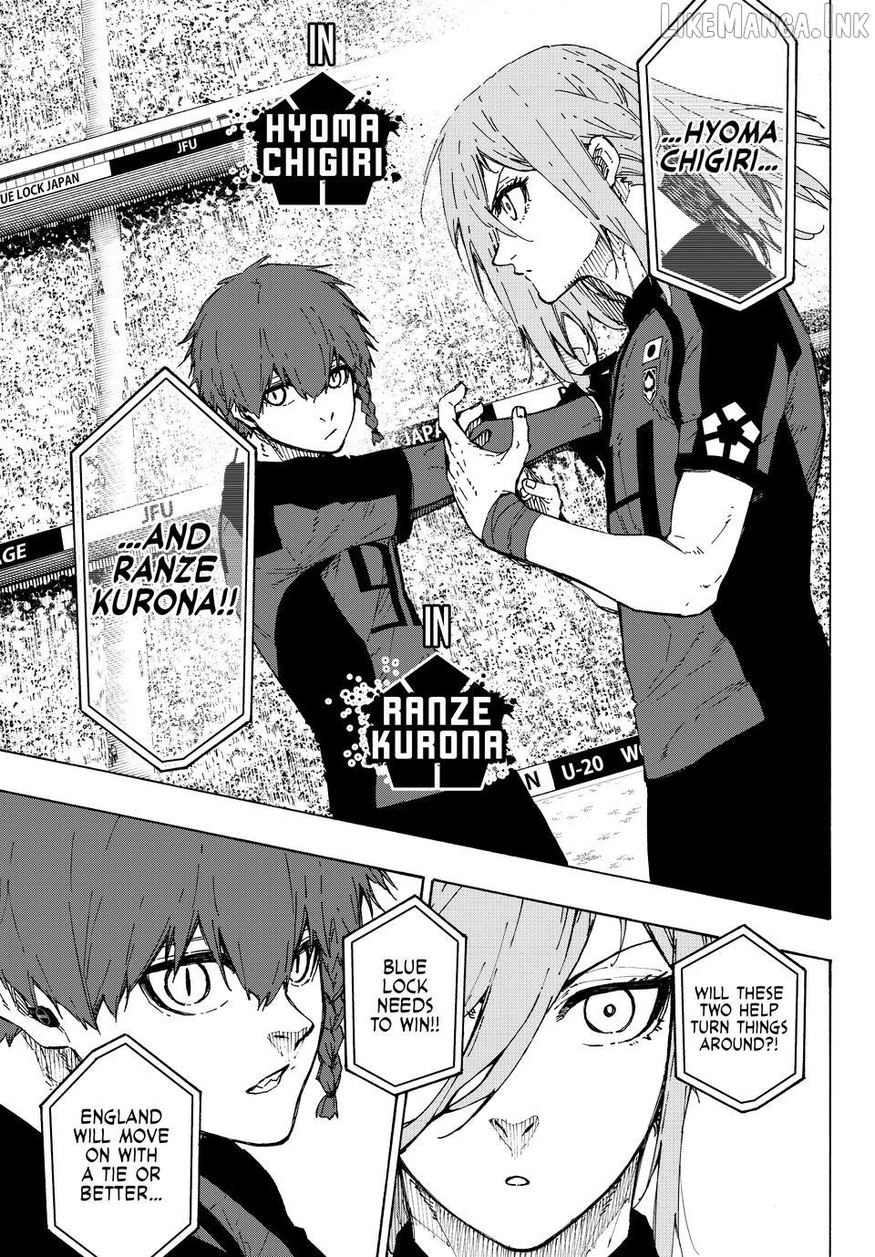 Read Blue Lock EN Manga Online