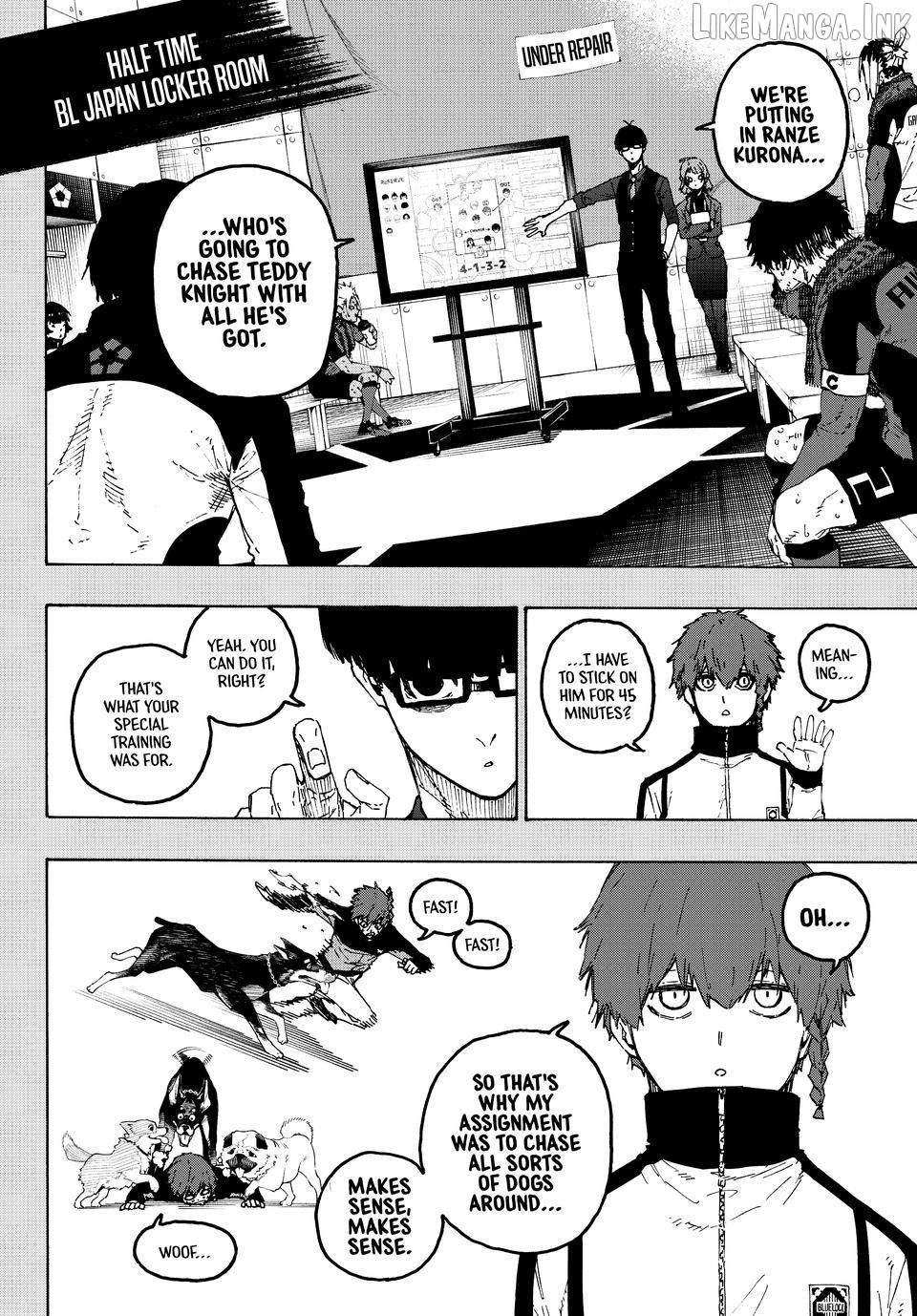 Read Blue Lock EN Manga Online