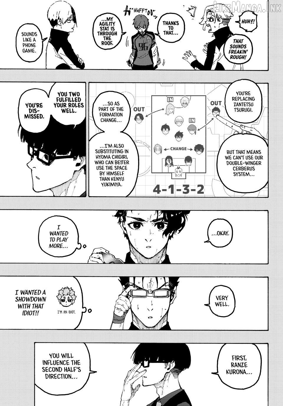 Read Blue Lock EN Manga Online