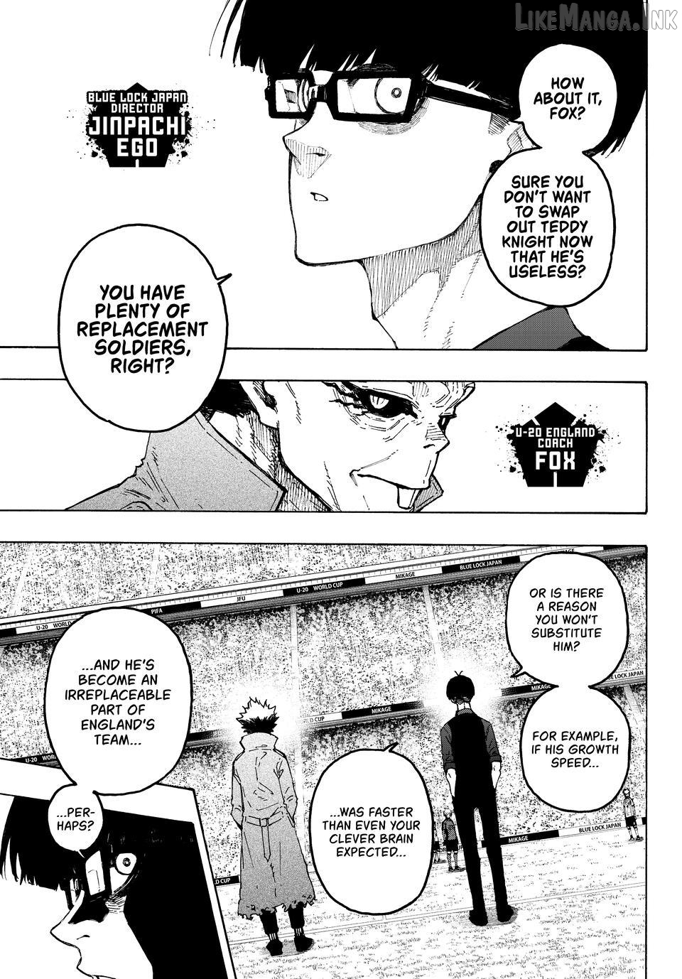 Read Blue Lock EN Manga Online