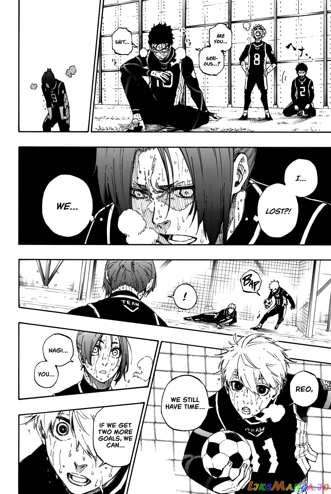 Read Blue Lock EN Manga Online