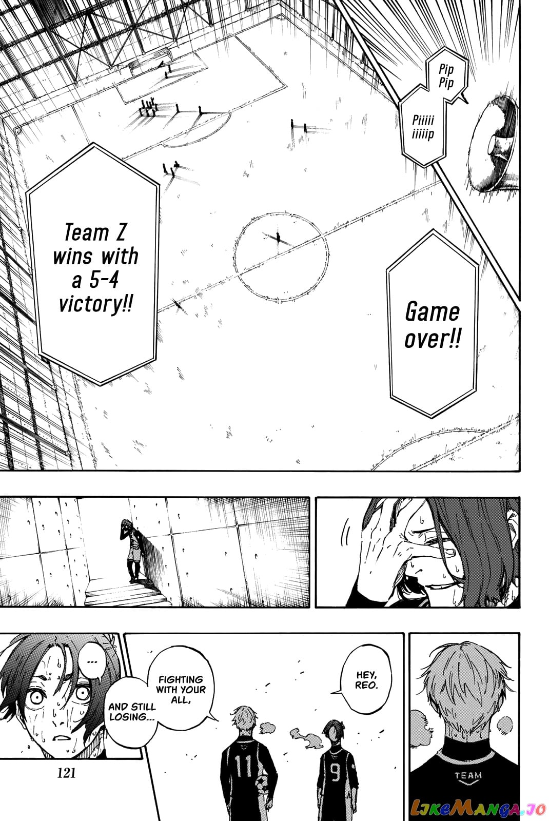 Read Blue Lock EN Manga Online