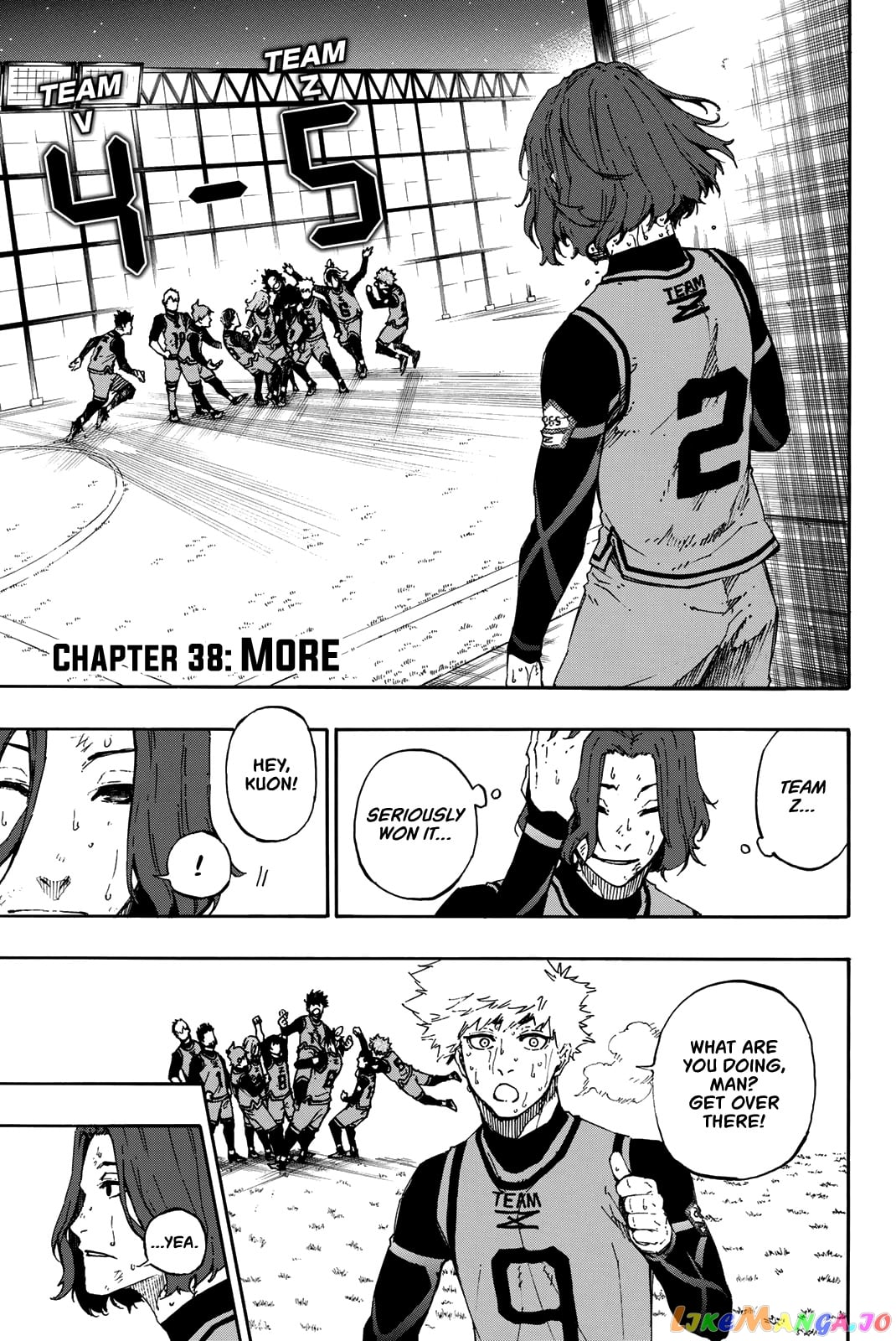 Read Blue Lock EN Manga Online
