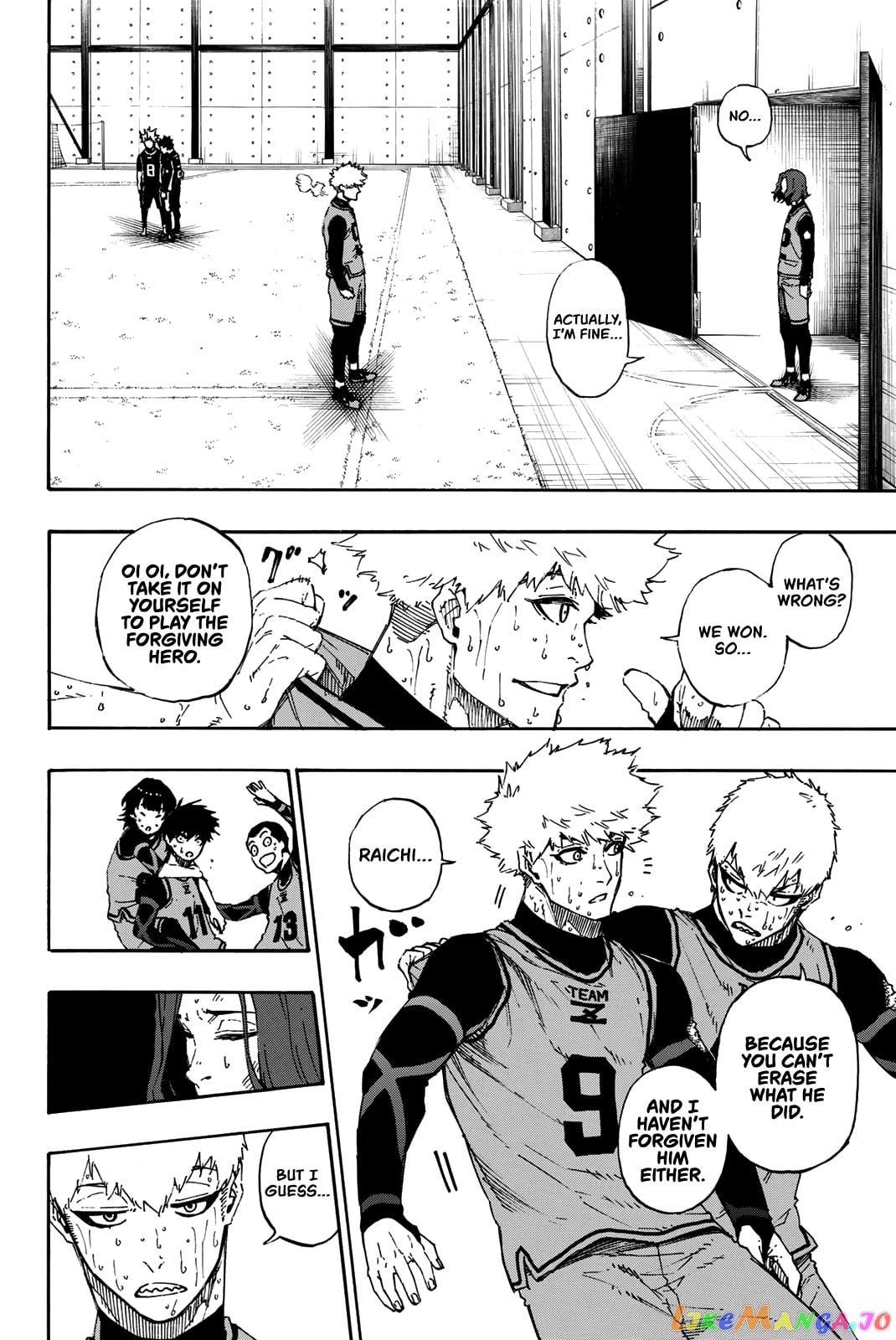 Read Blue Lock EN Manga Online