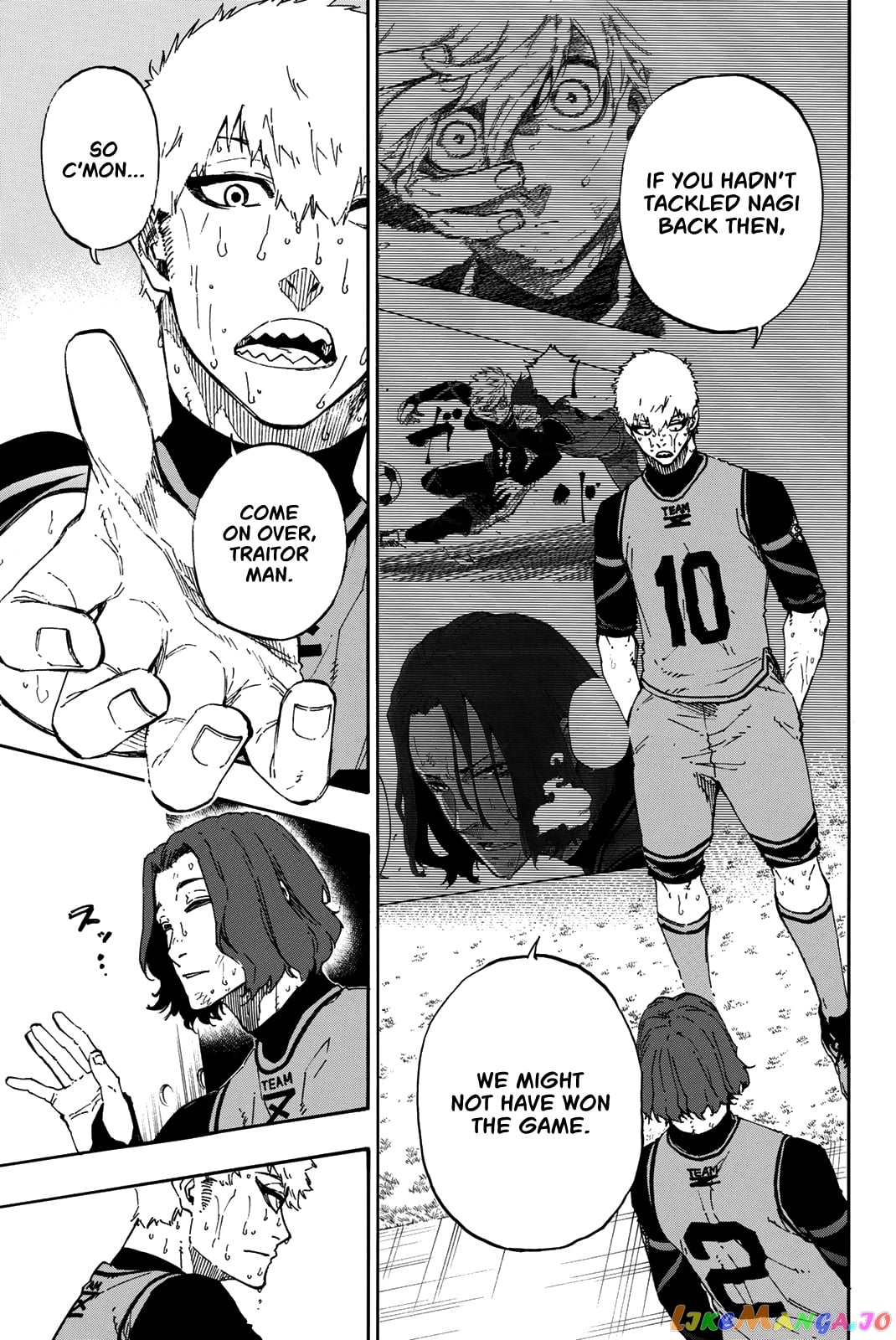 Read Blue Lock EN Manga Online