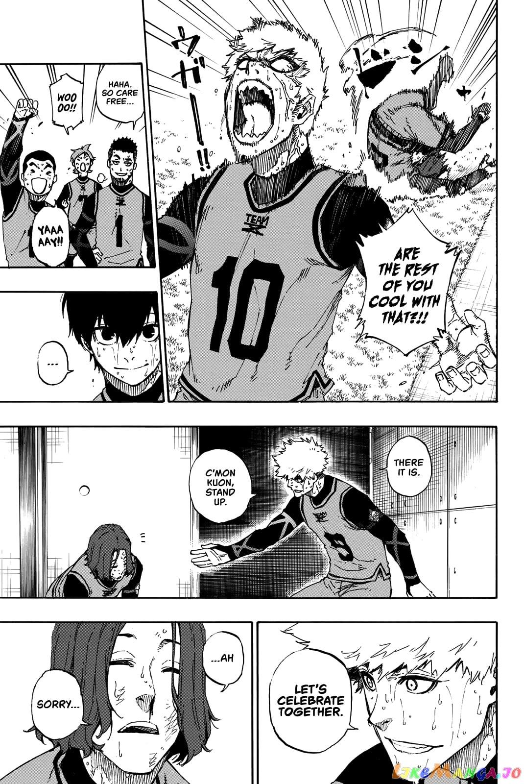 Read Blue Lock EN Manga Online