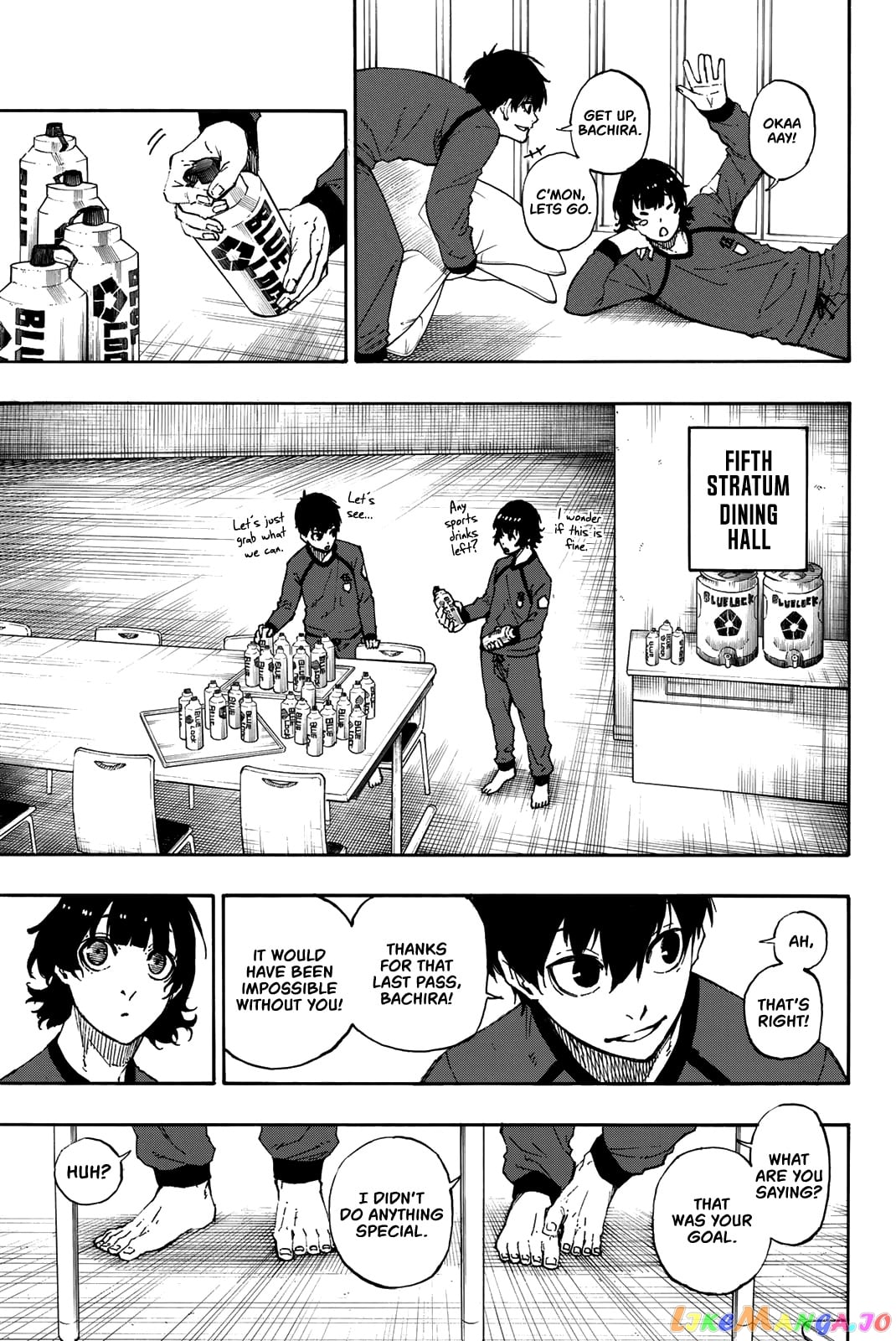 Read Blue Lock EN Manga Online