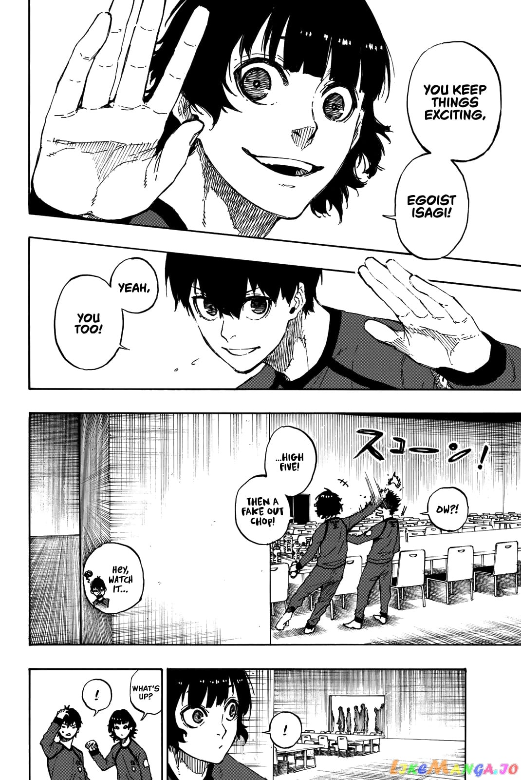 Read Blue Lock EN Manga Online
