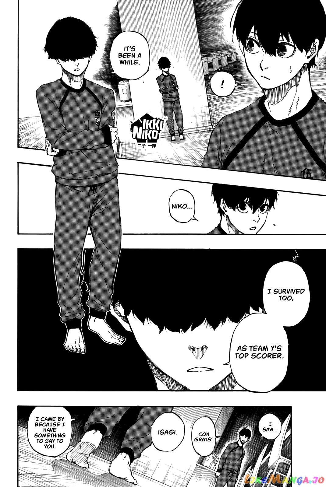 Read Blue Lock EN Manga Online