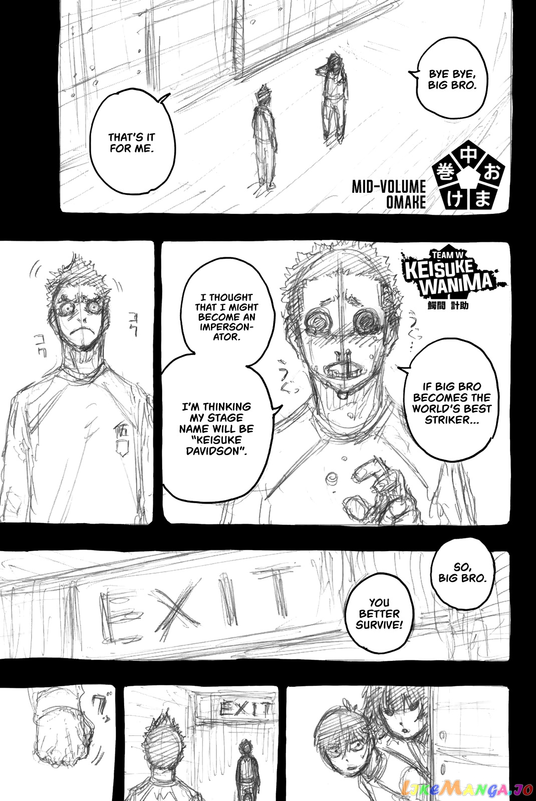 Read Blue Lock EN Manga Online