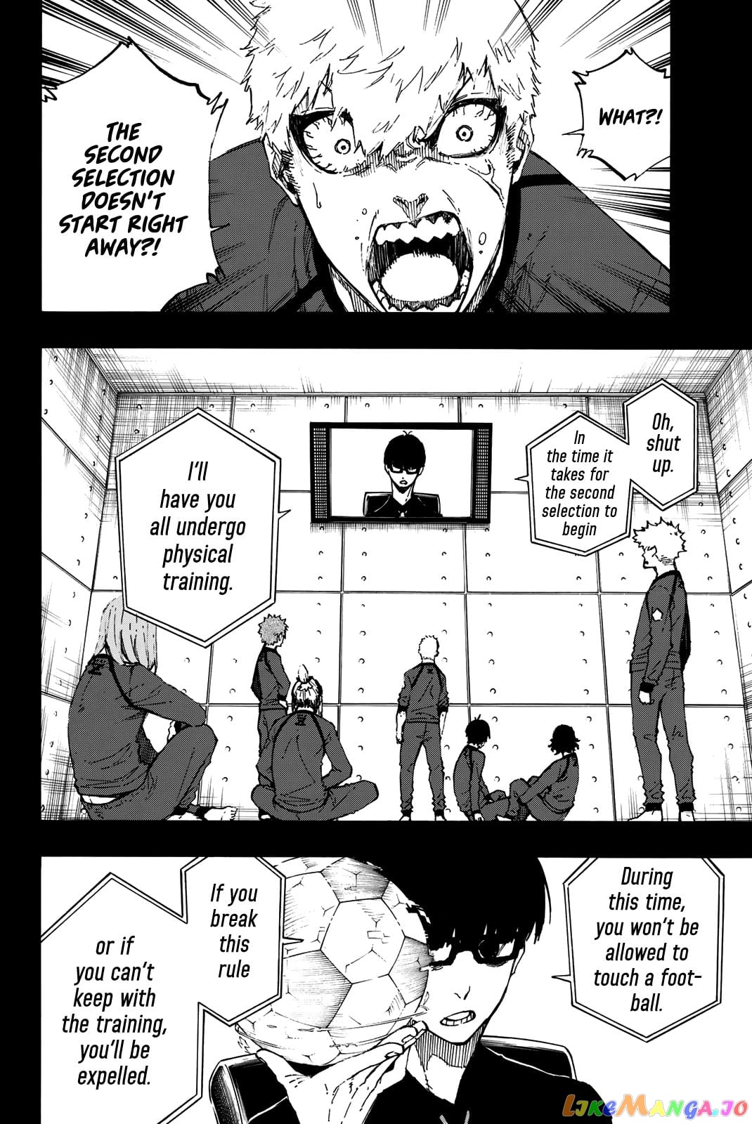 Read Blue Lock EN Manga Online