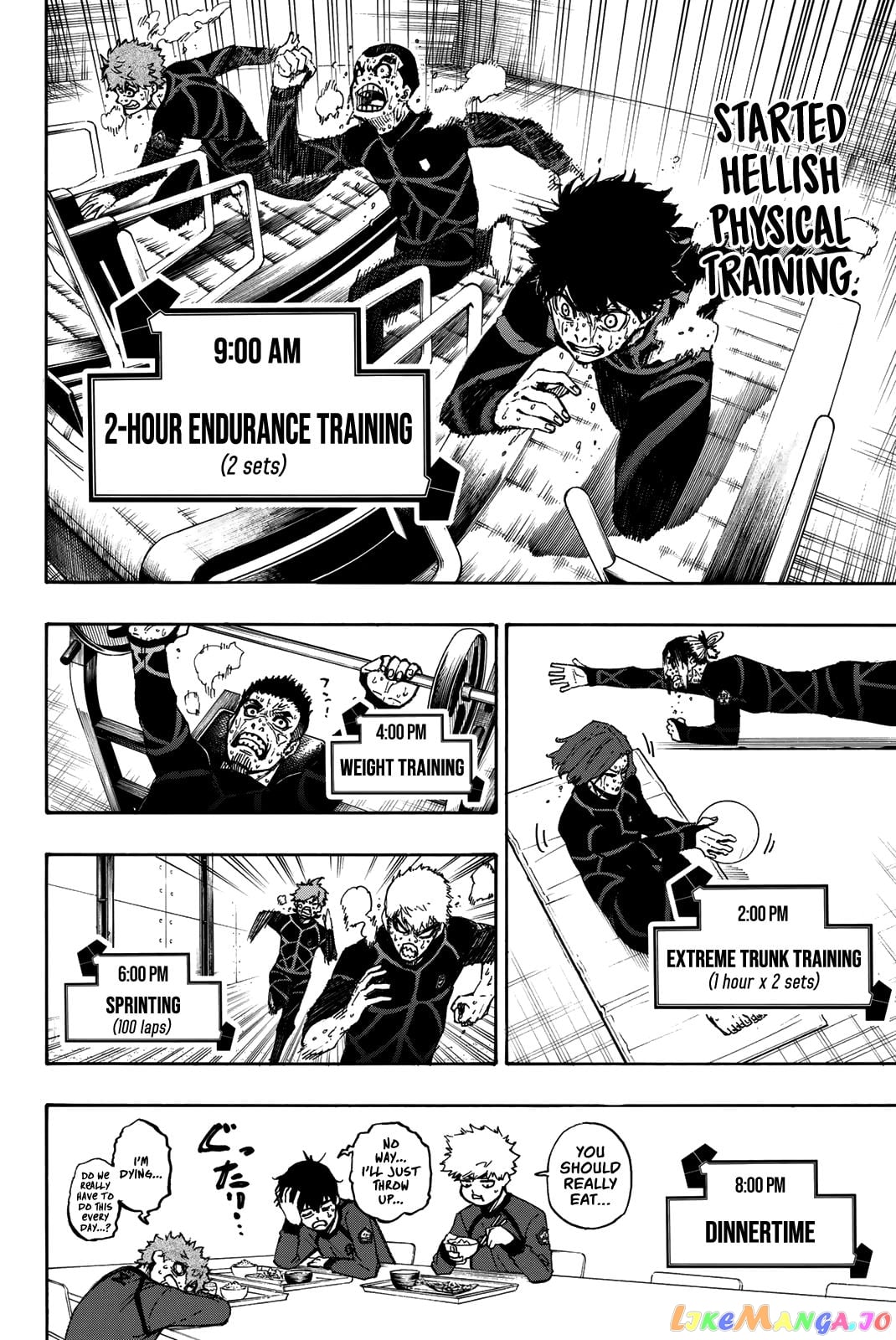 Read Blue Lock EN Manga Online