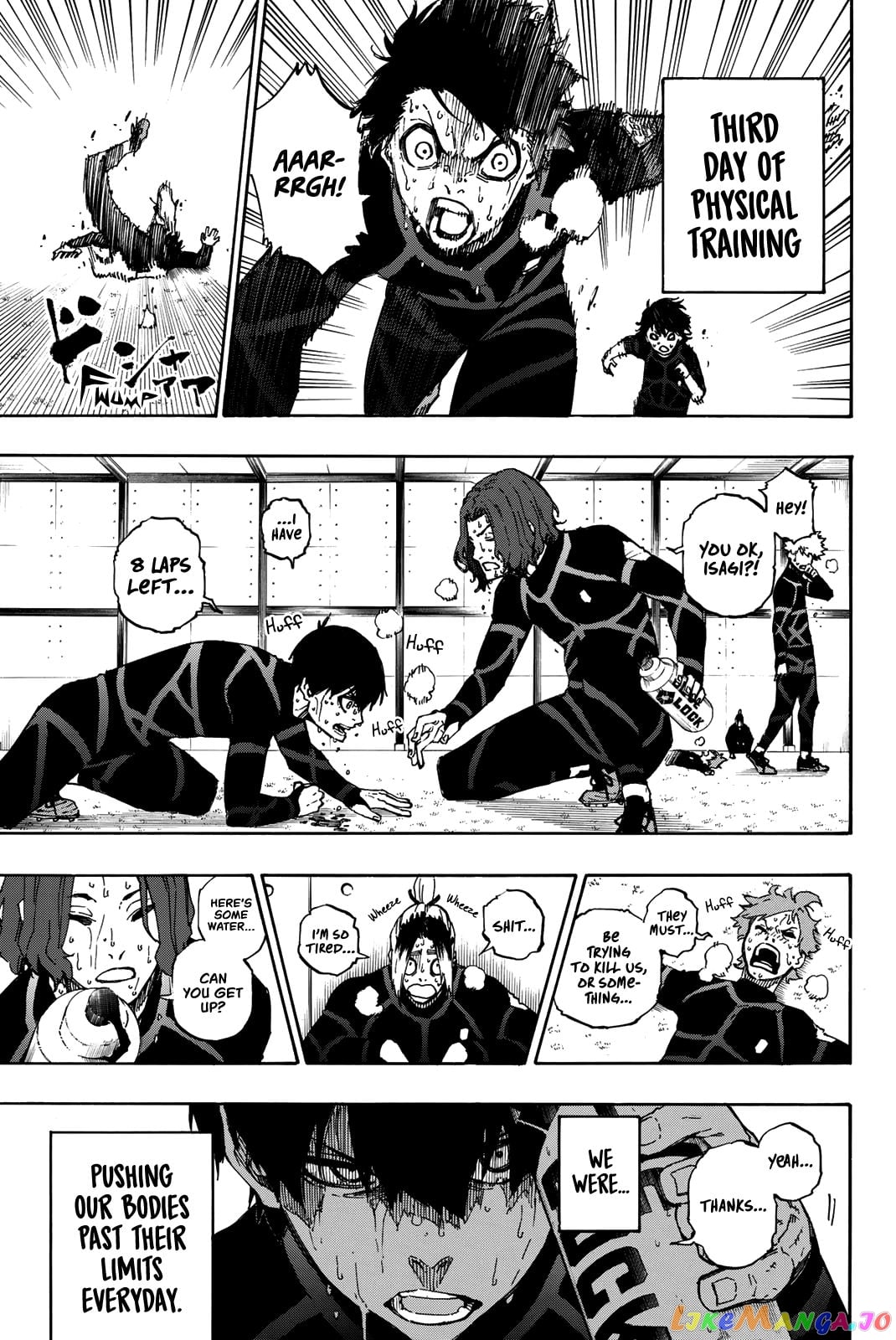 Read Blue Lock EN Manga Online