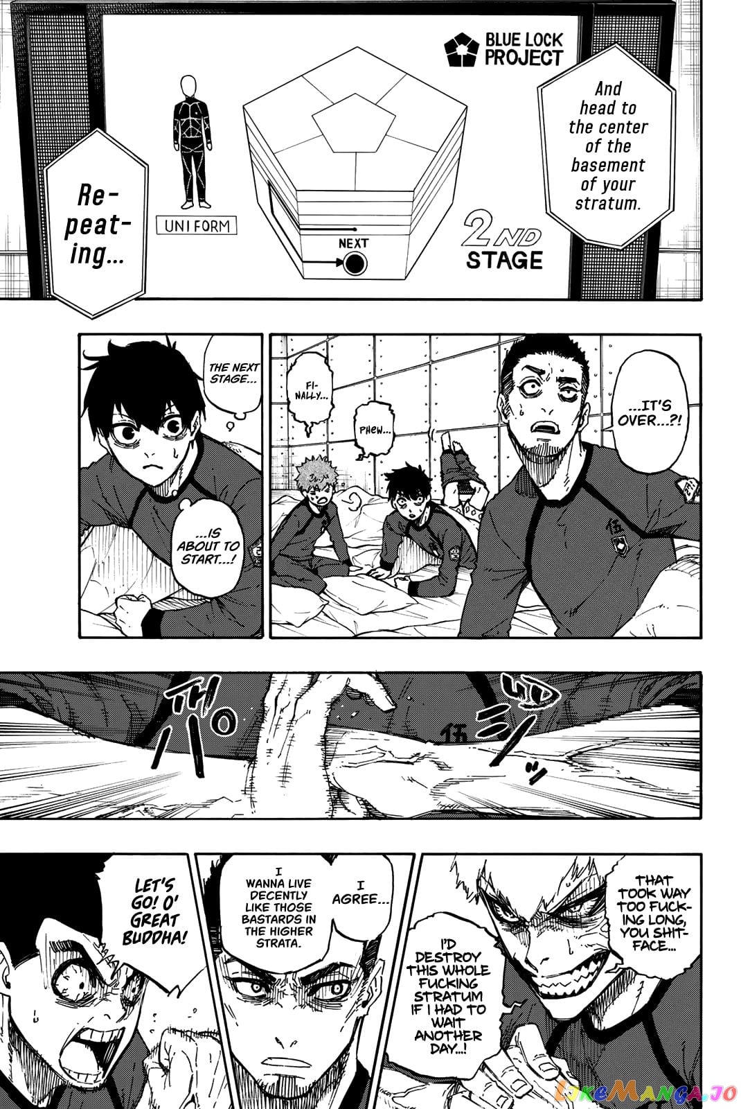 Read Blue Lock EN Manga Online