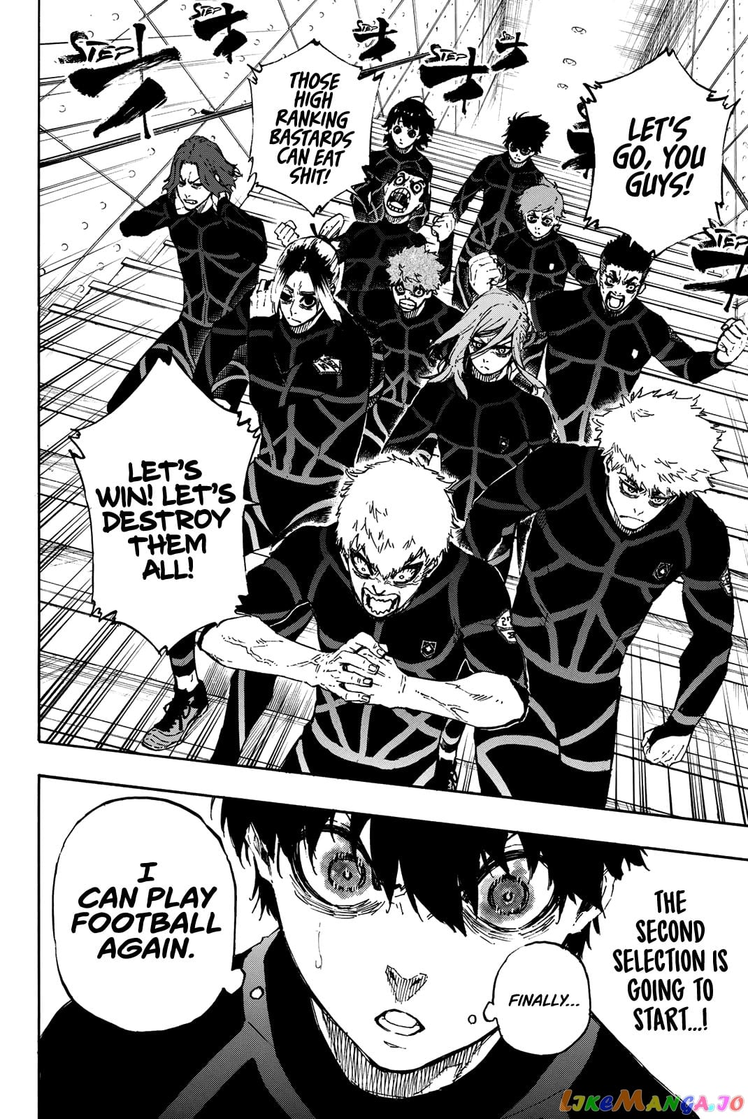 Read Blue Lock EN Manga Online