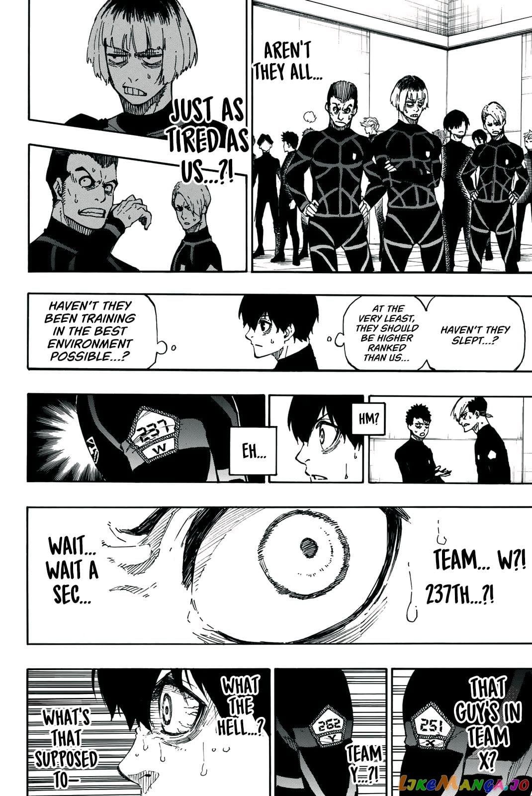 Read Blue Lock EN Manga Online