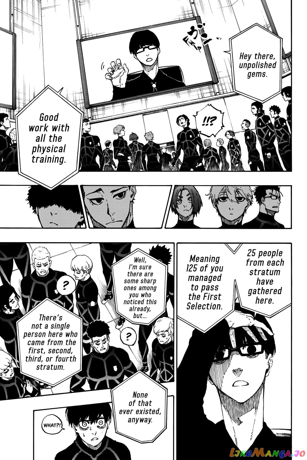 Read Blue Lock EN Manga Online