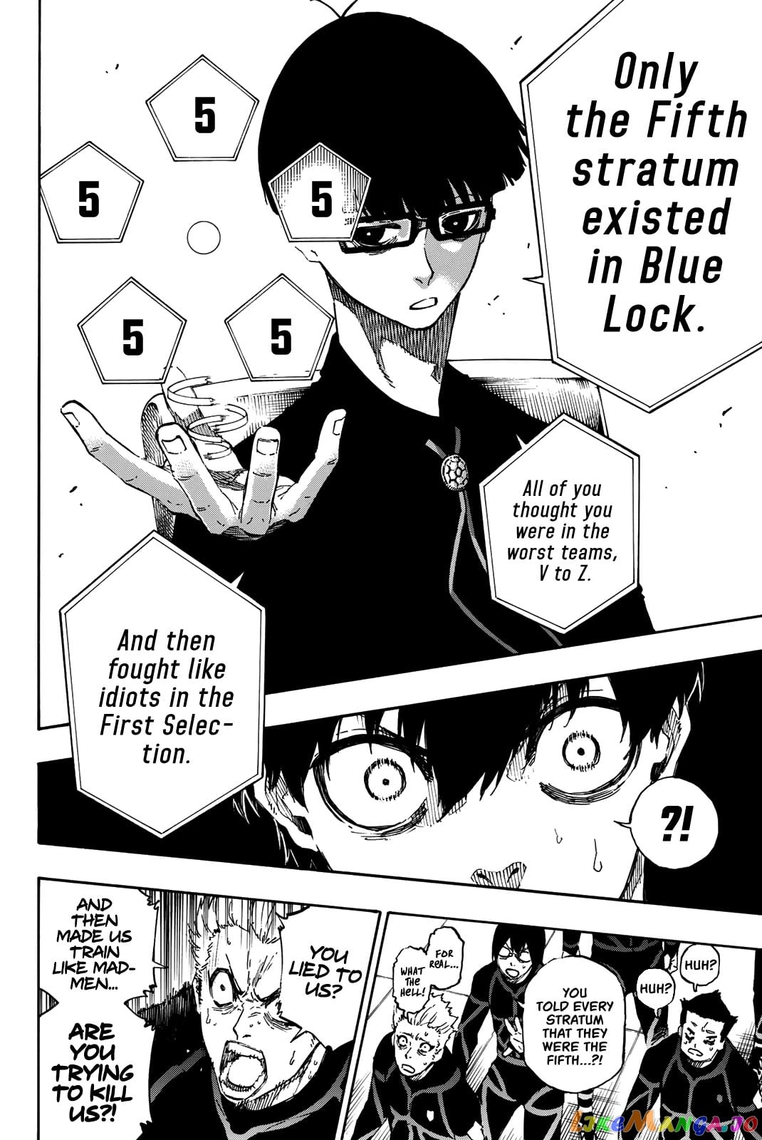 Read Blue Lock EN Manga Online