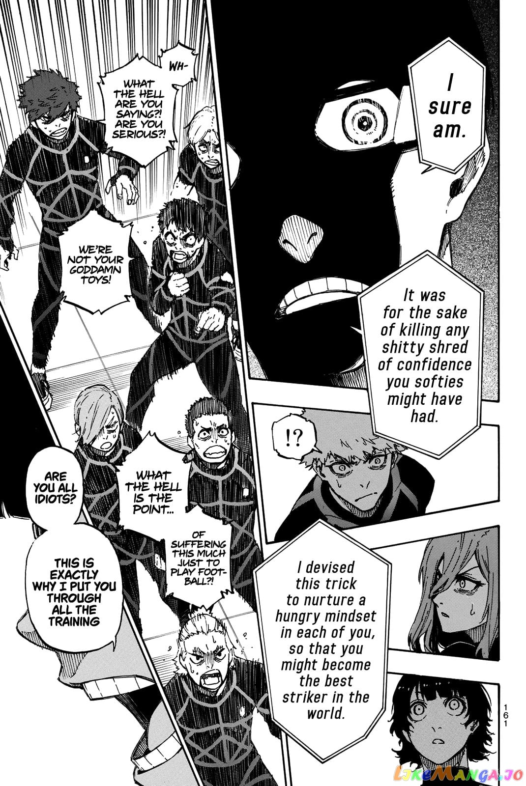 Read Blue Lock EN Manga Online