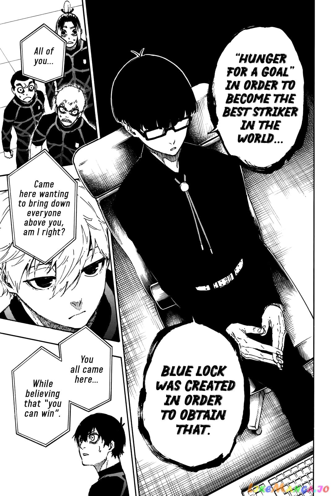 Read Blue Lock EN Manga Online