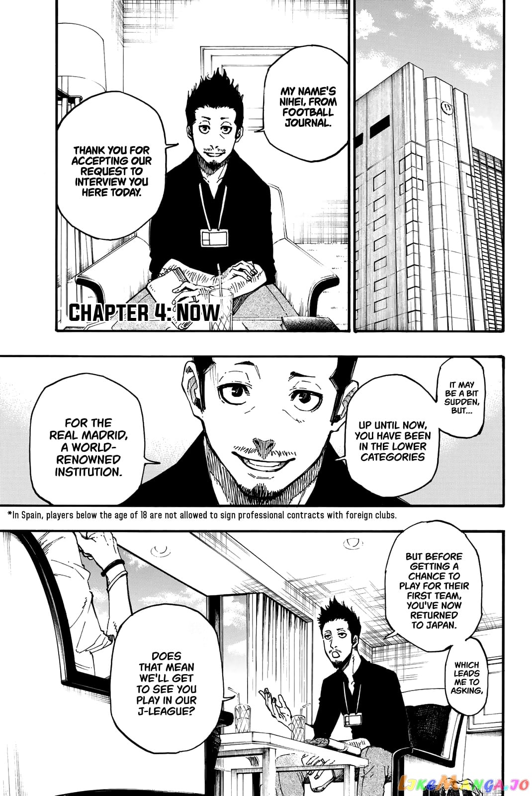 Read Blue Lock EN Manga Online