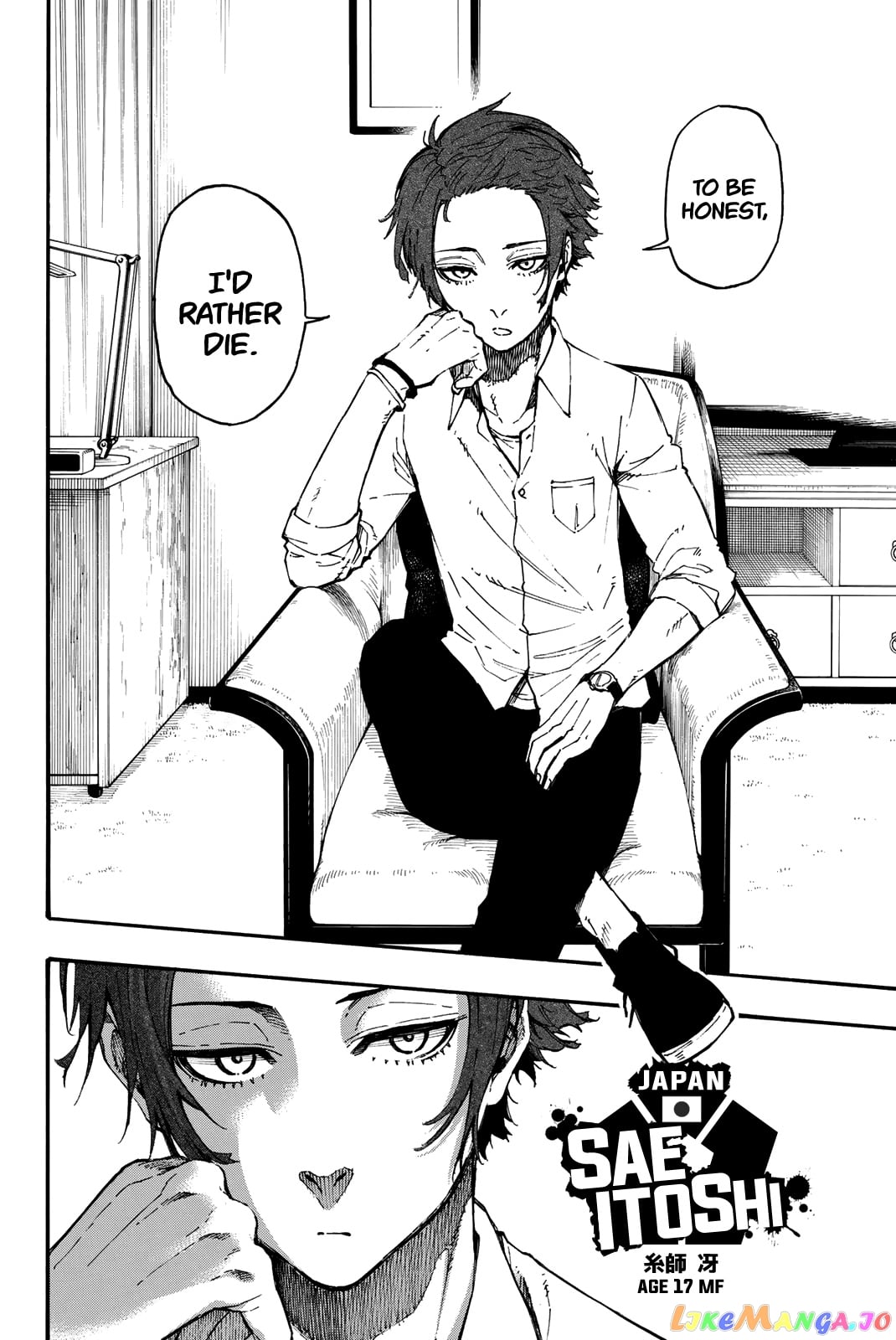 Read Blue Lock EN Manga Online