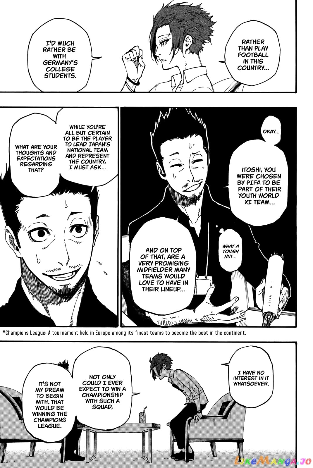 Read Blue Lock EN Manga Online