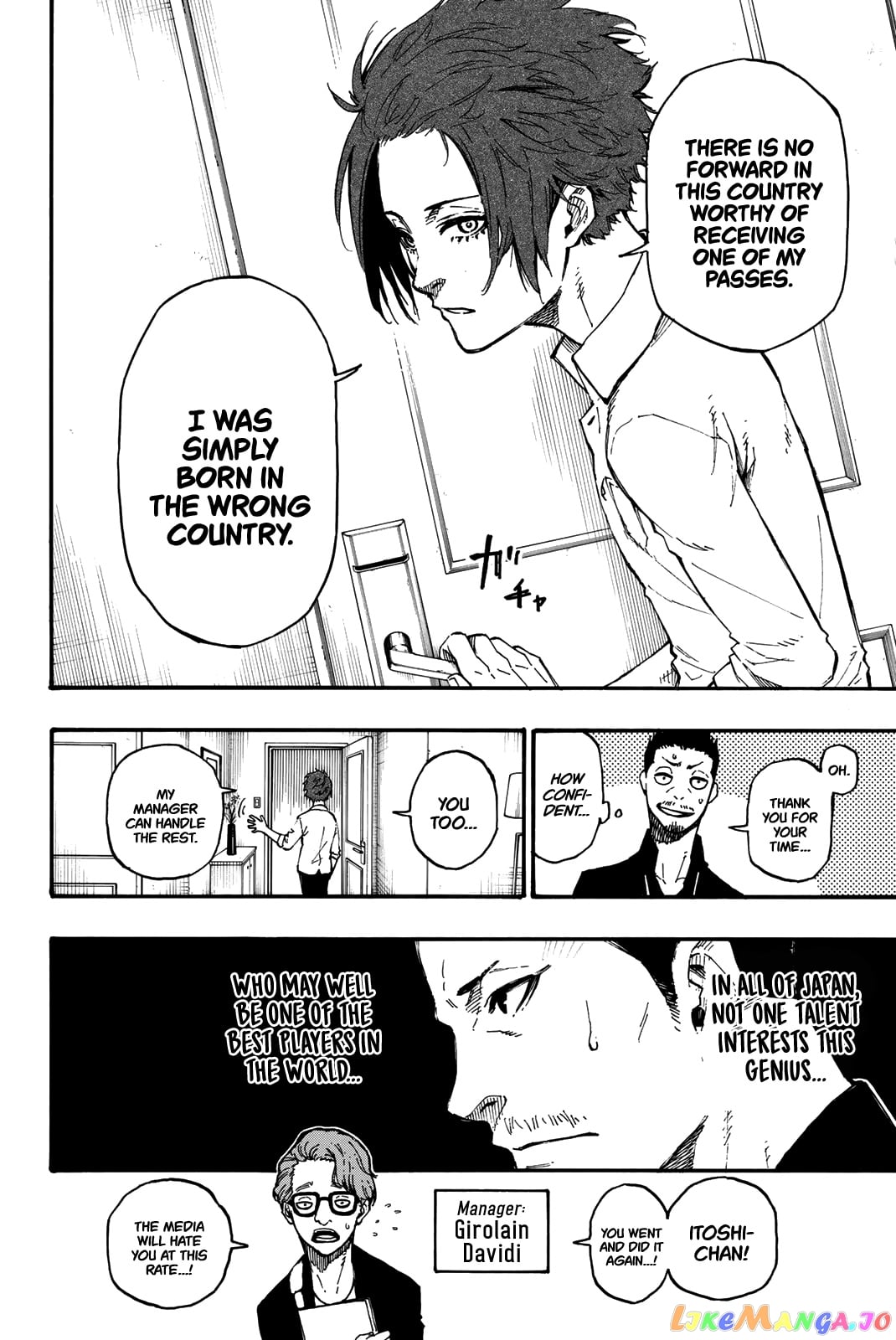 Read Blue Lock EN Manga Online