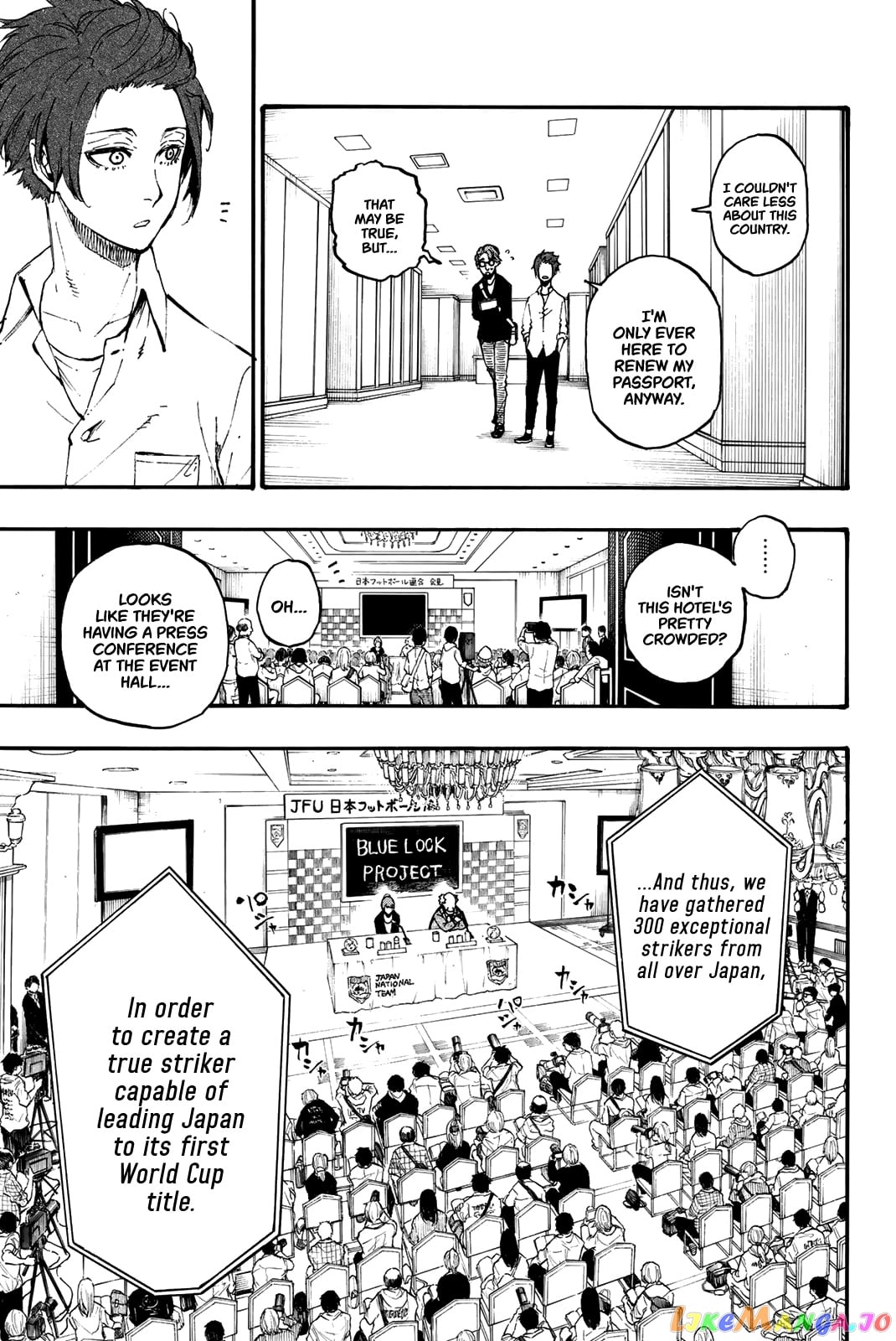 Read Blue Lock EN Manga Online