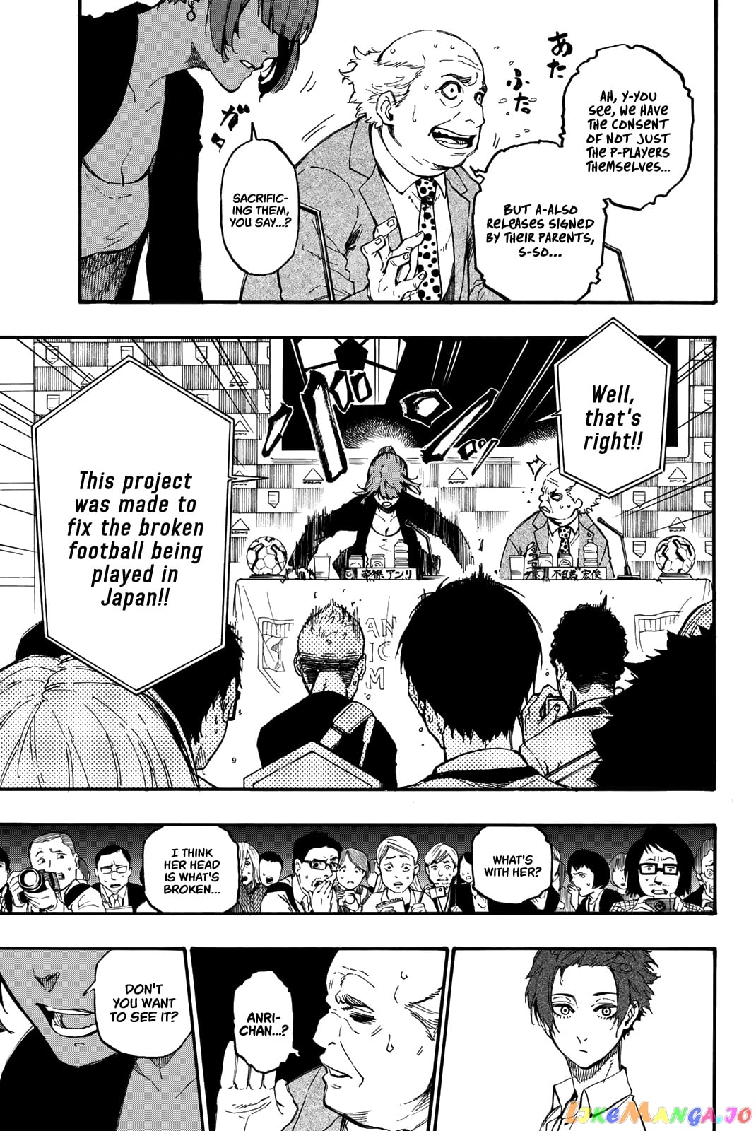 Read Blue Lock EN Manga Online