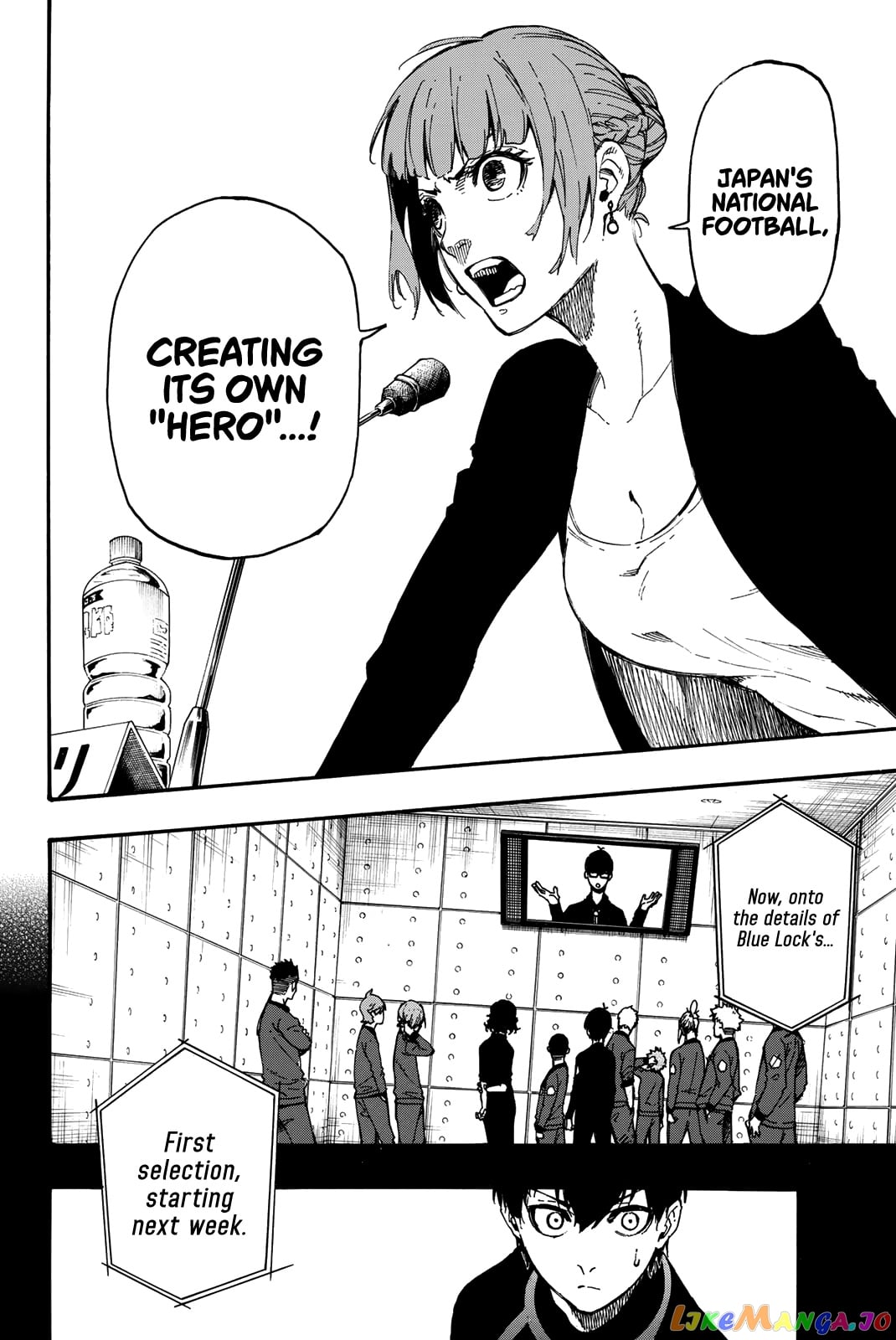 Read Blue Lock EN Manga Online