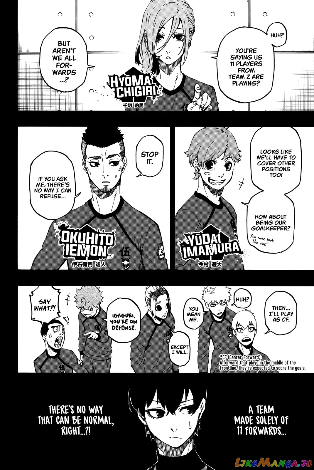 Read Blue Lock EN Manga Online