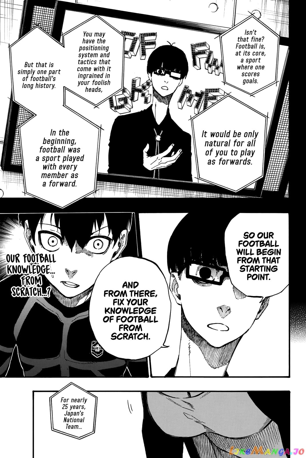 Read Blue Lock EN Manga Online
