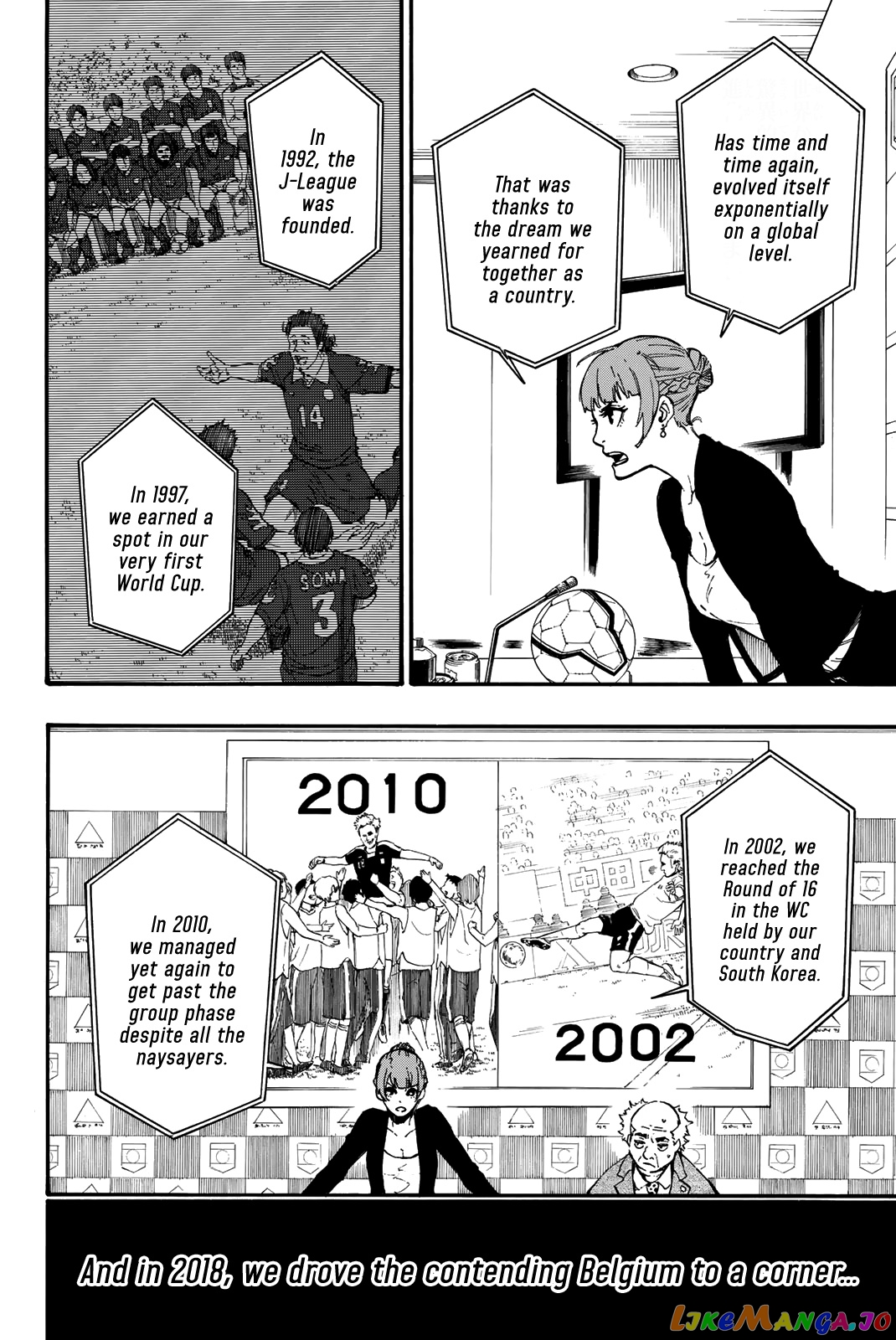Read Blue Lock EN Manga Online