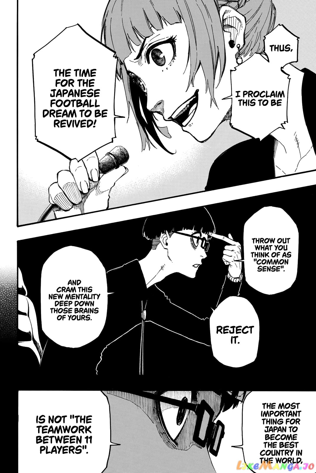 Read Blue Lock EN Manga Online