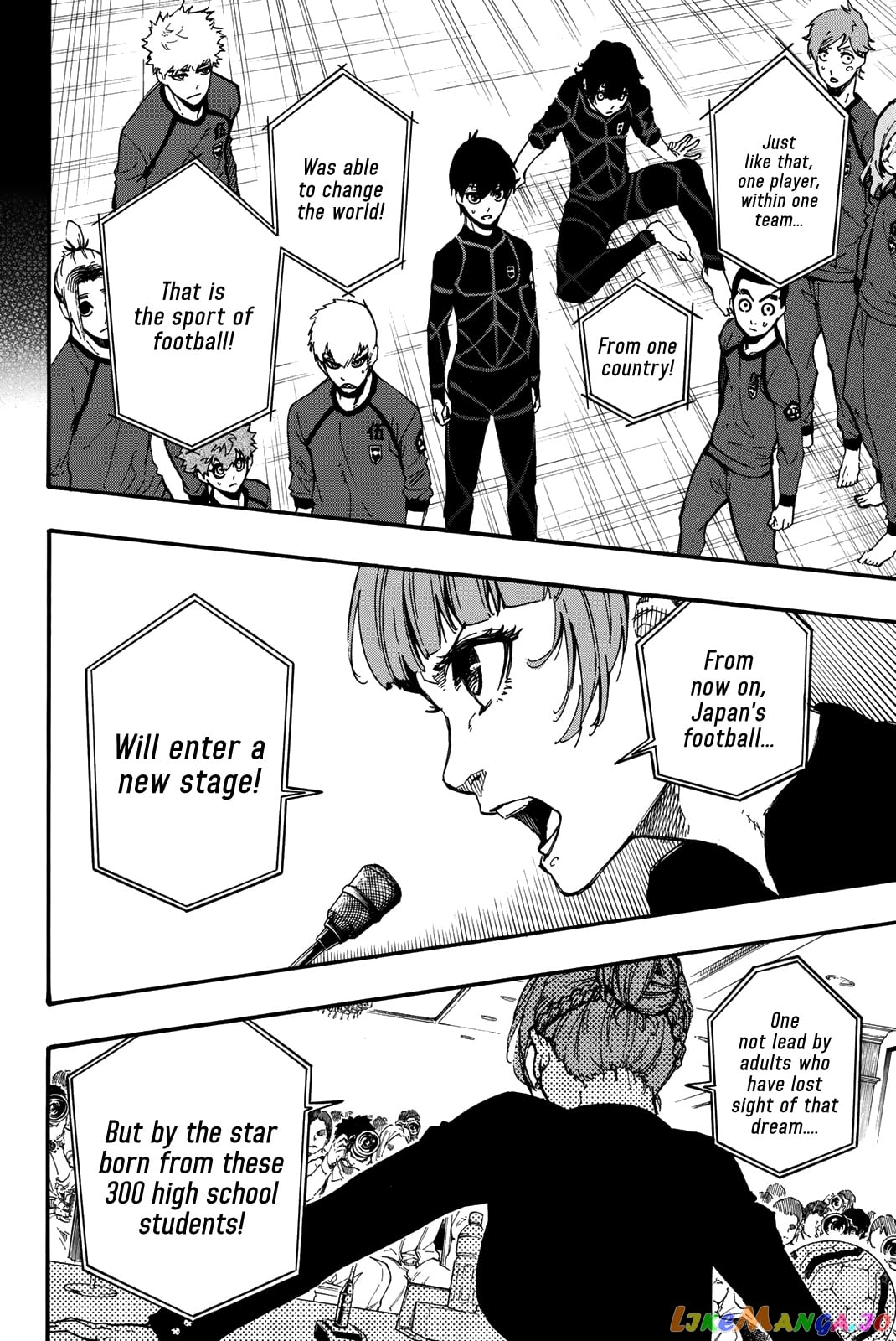 Read Blue Lock EN Manga Online