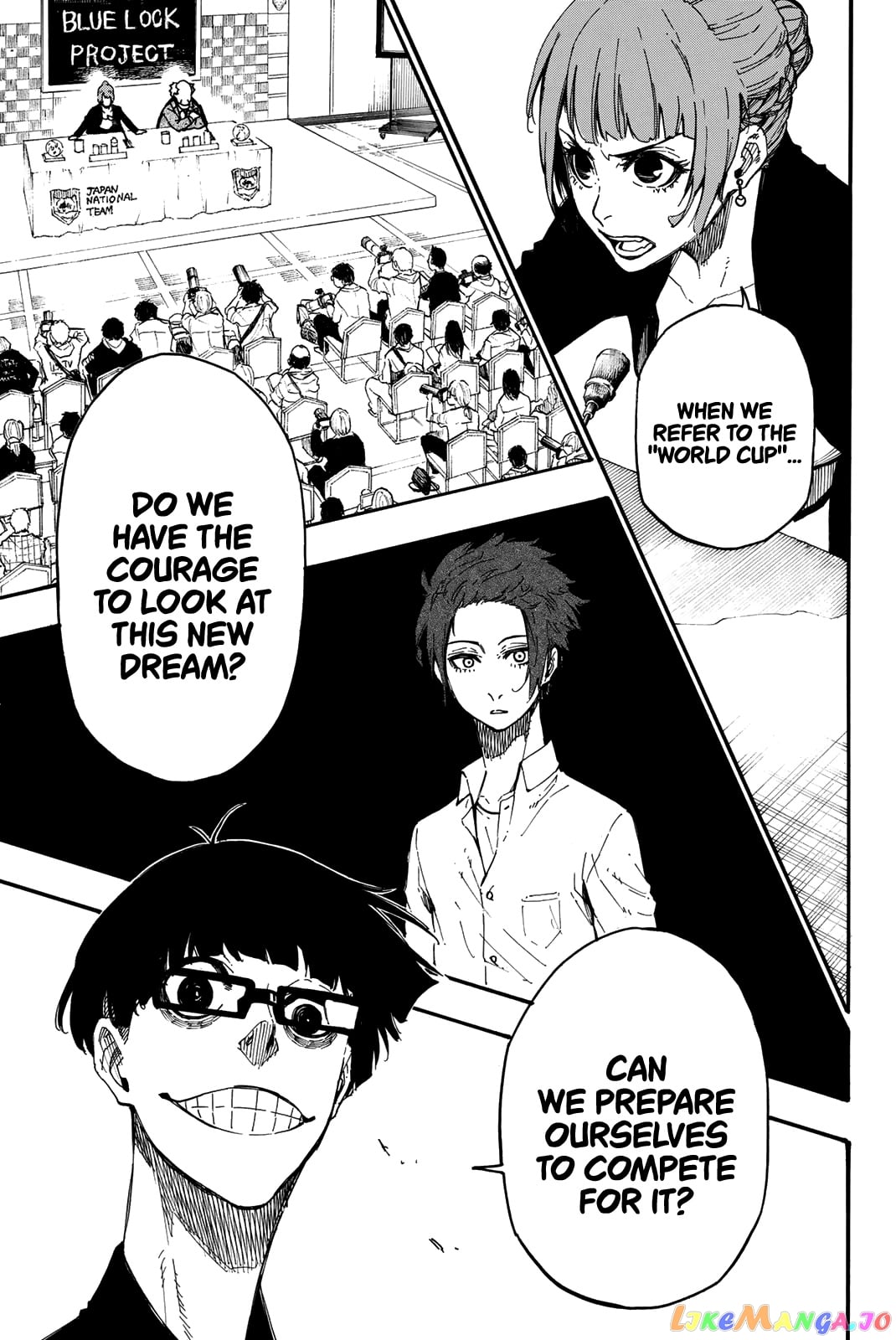 Read Blue Lock EN Manga Online